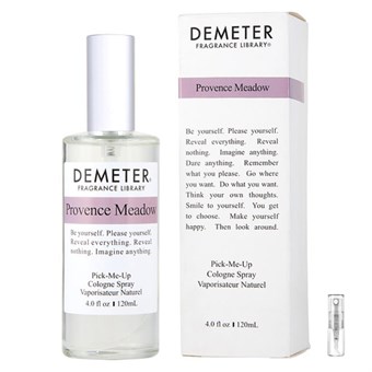 Demeter Provence Meadow - Eau De Cologne - Tuoksunäyte - 2 ml