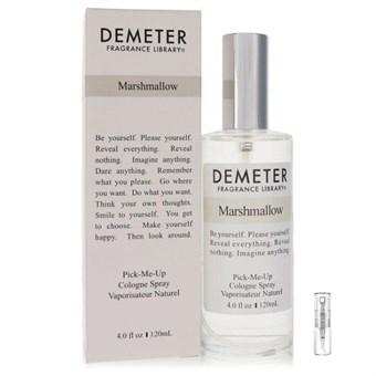 Demeter Marshmallow - Eau De Cologne - Tuoksunäyte - 2 ml