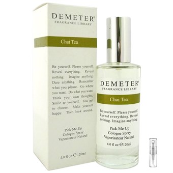 Demeter Chai Tea - Eau De Cologne - Tuoksunäyte - 2 ml