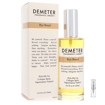 Demeter Rye Bread - Eau De Cologne - Tuoksunäyte - 2 ml