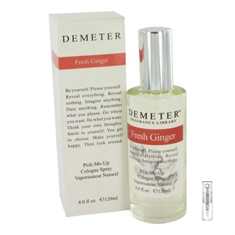 Demeter Fresh Ginger - Eau De Cologne - Tuoksunäyte - 2 ml