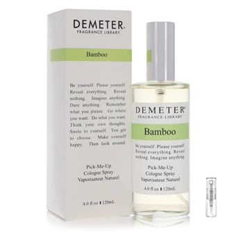 Demeter Bamboo - Eau De Cologne - Tuoksunäyte - 2 ml