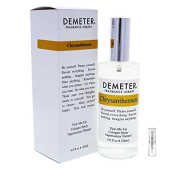 Demeter Chrysanthemum - Eau De Cologne - Tuoksunäyte - 2 ml