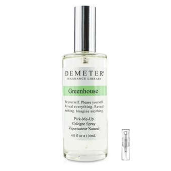 Demeter Greenhouse - Eau De Cologne - Tuoksunäyte - 2 ml