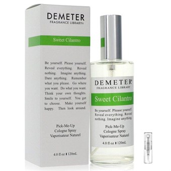 Demeter Sweet Cilantro - Eau De Cologne - Tuoksunäyte - 2 ml