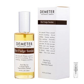 Demeter Hot Fudge Sundae - Eau De Cologne - Tuoksunäyte - 2 ml