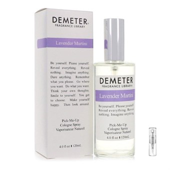 Demeter Lavender Martini - Eau de Cologne - Tuoksunäyte - 2 ml