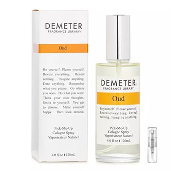 Demeter Oud - Eau De Cologne - Tuoksunäyte - 2 ml