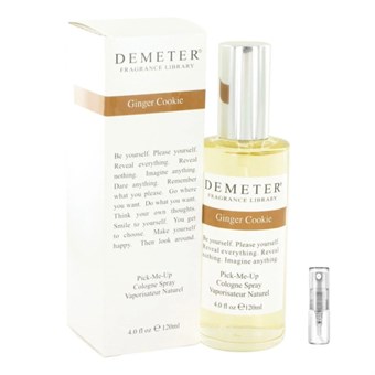 Demeter Ginger Cookie - Eau De Cologne - Tuoksunäyte - 2 ml