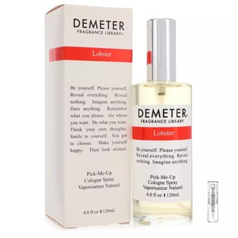 Demeter Lobster - Eau De Cologne - Tuoksunäyte - 2 ml