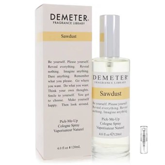 Demeter Sawdust- Eau De Cologne - Tuoksunäyte - 2 ml