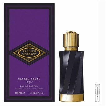 Versace Atelier Safran Royal - Eau de Parfum - Tuoksunäyte - 2 ml