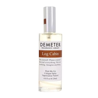 Demeter Log Cabin - Eau de Cologne - Refill - 10 ml