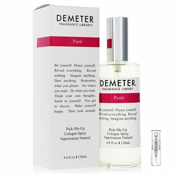 Demeter Paint - Eau de Cologne - Tuoksunäyte - 2 ml