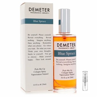 Demeter Blue Spruce - Eau de Cologne - Tuoksunäyte - 2 ml