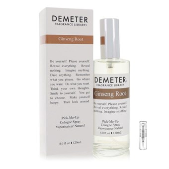 Demeter Ginseng Root - Eau De Cologne - Tuoksunäyte - 2 ml