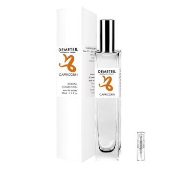 Demeter Capricorn - Eau De Toilette - Tuoksunäyte - 2 ml