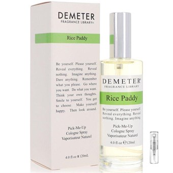 Demeter Rice Paddy - Eau De Cologne - Tuoksunäyte - 2 ml