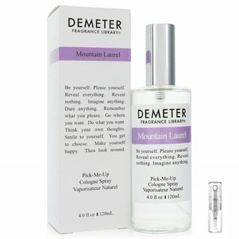 Demeter Mountain Laurel - Eau De Cologne - Tuoksunäyte - 2 ml