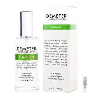 Demeter Dandelion - Eau De Cologne - Tuoksunäyte - 2 ml