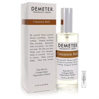 Demeter Cinnamon Bark - Eau De Cologne - Tuoksunäyte - 2 ml