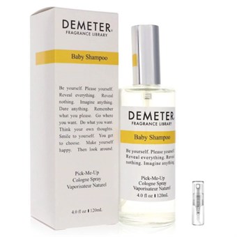 Demeter Baby Shampoo - Eau de Cologne - Tuoksunäyte - 2 ml