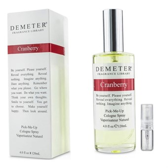 Demeter Cranberry - Eau de Cologne - Tuoksunäyte - 2 ml