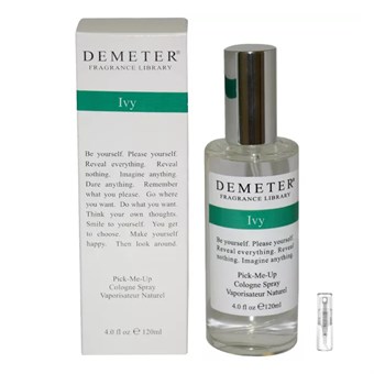 Demeter Ivy - Eau De Cologne - Tuoksunäyte - 2 ml