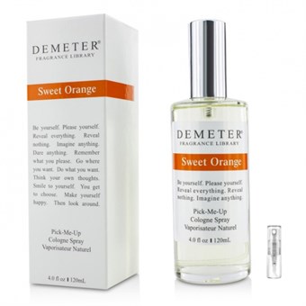 Demeter Sweet Orange - Eau De Cologne - Tuoksunäyte - 2 ml