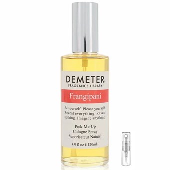 Demeter Frangipani - Eau De Cologne - Tuoksunäyte - 2 ml