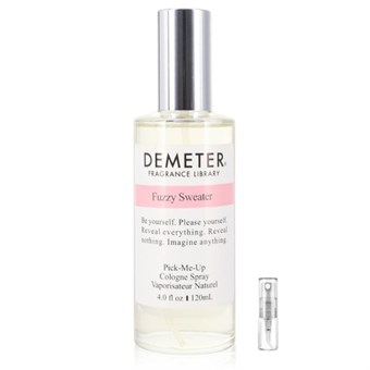 Demeter Fuzzy Sweater - Eau De Cologne - Tuoksunäyte - 2 ml