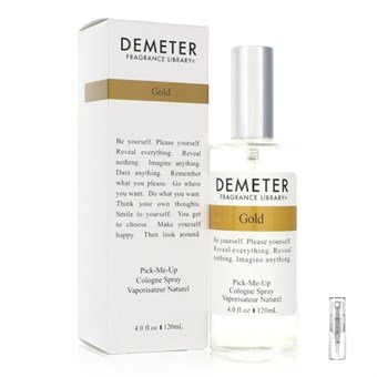 Demeter Gold - Eau De Cologne - Tuoksunäyte - 2 ml