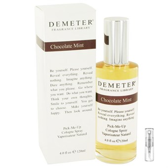 Demeter Chocolate Mint - Eau De Cologne - Tuoksunäyte - 2 ml