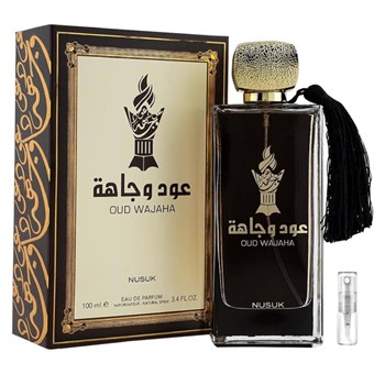 Oud Wajaha Nusuk - Eau de Parfum - Tuoksunäyte - 2 ml