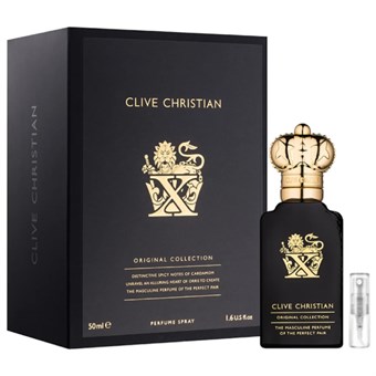 Clive Christian X - Parfum - Tuoksunäyte - 2 ml