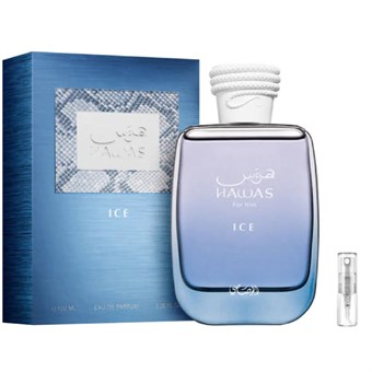 Rasasi Hawas Ice - Eau de Parfum - Tuoksunäyte - 2 ml