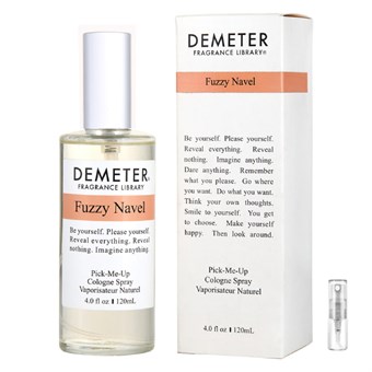 Demeter Fuzzy Navel - Eau de Cologne - Tuoksunäyte - 2 ml