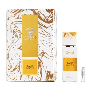 Gritti Dame de L\'ile - Eau de Parfum - Tuoksunäyte - 2 ml