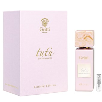 Gritti Tutú - Extrait de Parfum - Tuoksunäyte - 2 ml