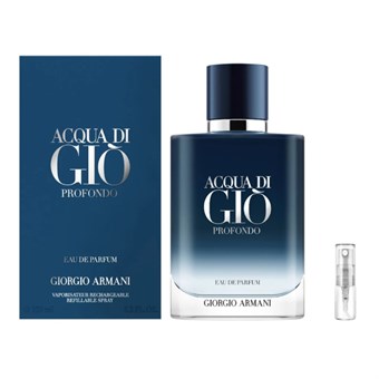 Giorgio Armani Acqua di Giò Profondo - Parfum - Tuoksunäyte - 2 ml