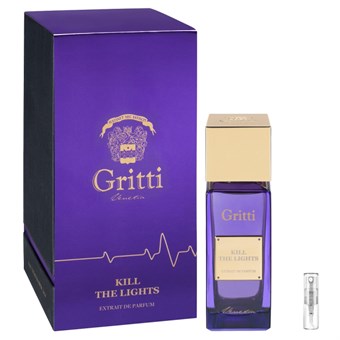 Gritti Venetia Kill The Lights - Extrait de Parfum - Tuoksunäyte - 2 ml