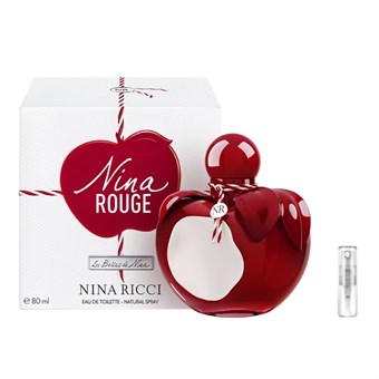 Nina Ricci Rouge  - Eau de Toilette - Tuoksunäyte - 2 ml