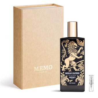 Memo Paris Iberian Leather - Eau de Parfum - Tuoksunäyte - 2 ml