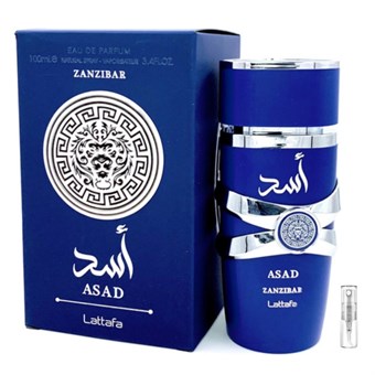 Lattafa Asad Zanzibar - Eau de Parfum - Tuoksunäyte - 2 ml