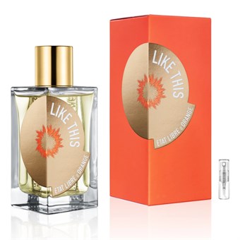 Etat Libre D\'Orange Like This - Eau de Parfum - Tuoksunäyte - 2 ml