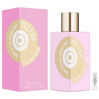 Etat Libre D\'Orange Yes I Do - Eau de Parfum - Tuoksunäyte - 2 ml