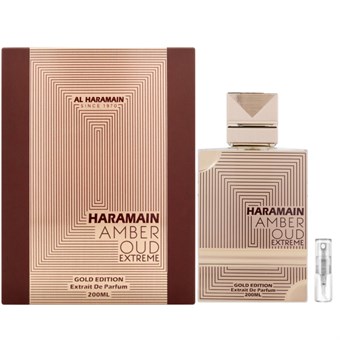 Al Haramain Amber Oud Extreme Gold Edition - Extrait de Parfum - Tuoksunäyte - 2 ml