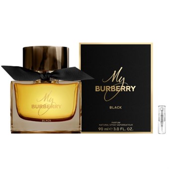 Burberry My Burberry Black - Parfum - Tuoksunäyte - 2 ml