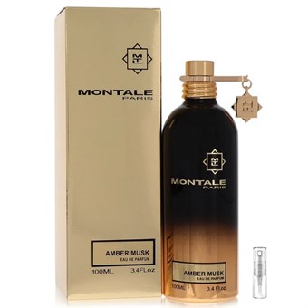 Montale Paris Amber Musk - Eau de Parfum - Tuoksunäyte - 2 ml