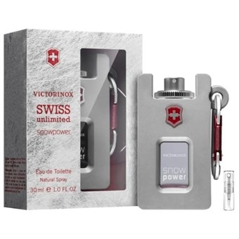 Swiss Army Snow Power - Eau de Toilette - Tuoksunäyte - 2 ml